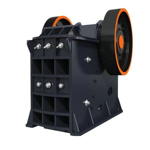 New cao-powered di động máy nghiền Hàm Hàm búa tác động Máy Nghiền hình nón với công suất thấp - Product Image 3