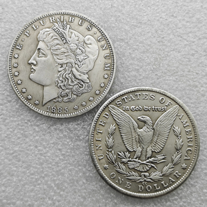 Pièces commémoratives de dollars Morgan des États-Unis (1878-1893), cadeaux, décoration de la maison - Product Image 5