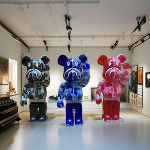 Action Figure <span class=keywords><strong>Anime</strong></span> High Edition 400% Violent Bear in PVC, Modello Articolato da 28 cm con Scatola Colorata - Product Image 3