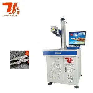 20W 30W 50W 100W Raycus IPG JPT Mopa Tool pliers Fiber Laser Marking Machines