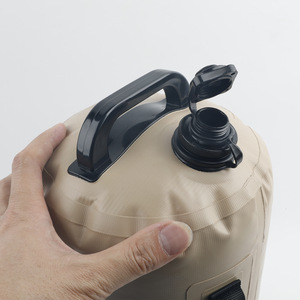 다기능 PVC 풍선형 10KG 텐트 웨이트 워터백 3mm 두께 야외 물놀이용 워터 플로트 웰빙 투어 활동용 - Product Image 3
