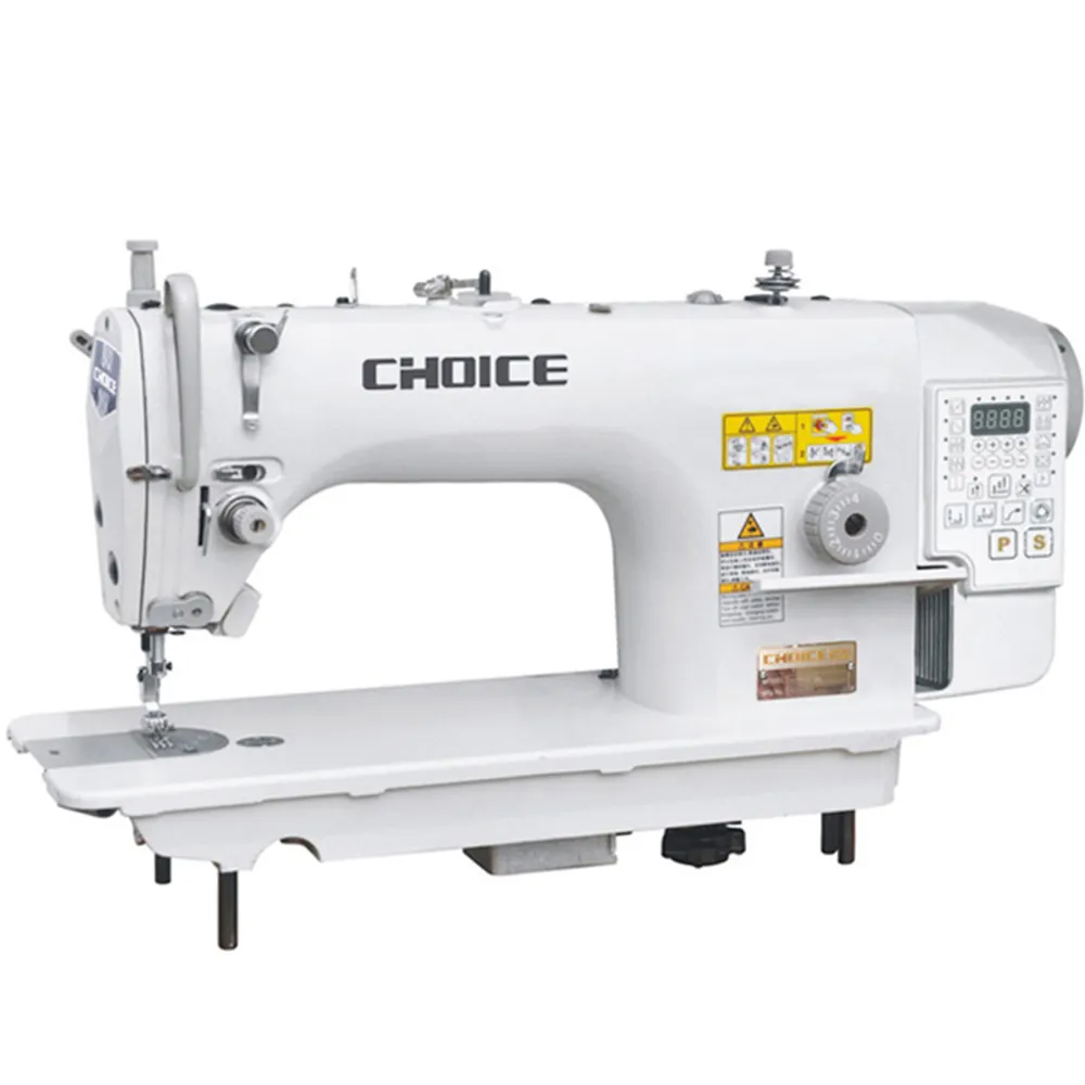 GC9000D Single Needle Direct Drive Sewing Automatic Sewing Machine Cheap golden wheel sewing machine