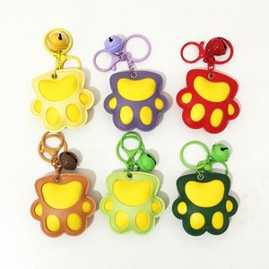 En stock, Pendentif nœud color block pour sac femme, Breloque ajourée motif animal, Modè<span class=keywords><strong>le</strong></span> Chine QX-0077 - Product Image 2