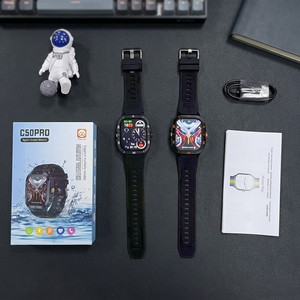 Nuevo Reloj Inteligente Deportivo C50Pro 2026 con Pantalla Táctil Completa IOS Android, Llamadas Bluetooth, Monitor de Sueño, Frecuencia Cardíaca, Resistente al Agua para Hombre - Product Image 2