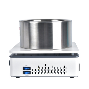 Instrument de laboratoire Utilisation automatique Pot Fonction de l'agitateur magnétique <span class=keywords><strong>Bain</strong></span> <span class=keywords><strong>d</strong></span>'<span class=keywords><strong>huile</strong></span> - Product Image 4