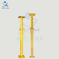 Accesorios de encofrado de acero galvanizado telescópico resistente de 2200-4000mm accesorios de empuje de gato ajustable para construcción de edificios