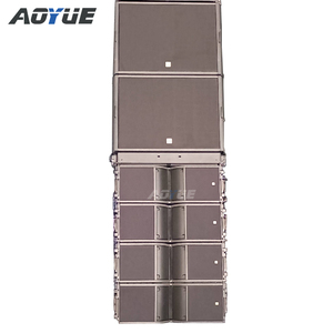 KA208/KA18 party speaker waterproof big sound flying or stacking 8-inch / 18-inch speaker combo dj speaker <b>system</b> with bumper - Product Image 1