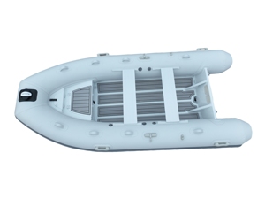 Bote Inflable Rígido de Aluminio Himax RIB360 de 12 Pies con Certificación CE, Bote de Pesca con Casco de Fibra de Vidrio/PVC/HYPALON, Ecológico - Product Image 2