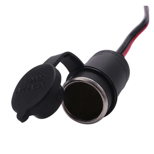 Prise allume-cigare 12V 24V EU pour BMW DIN <span class=keywords><strong>Hella</strong></span> chargeur de moto Convertible à adaptateur de voiture - Product Image 3