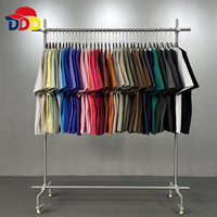 Quantité minimale de commande 1 pièces 230Gsm 28 couleurs haute qualité haute Street Wear blanc 100% coton goutte épaule T-shirt Logo personnalisé surdimensionné T-shirt hommes