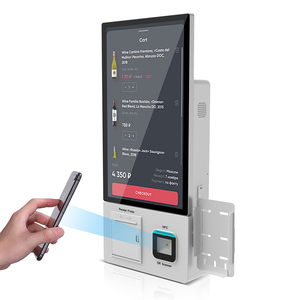 Kiosque de commande <span class=keywords><strong>McDonald</strong></span>'s en libre-service de 21,5 pouces avec écran tactile IPS, boîtier <span class=keywords><strong>m</strong></span>étallique, commande de nourriture, paiement, SDK - Product Image 3