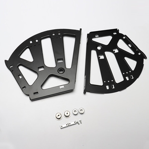 رفوف أحذية معدنية متعددة الطبقات بمفصلات ودرابزين ومسندات - Product Image 1