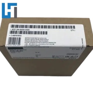 โมดูลแอนะล็อก S7-300จำลอง6ES7334-0KE00-0AB0ตัวควบคุมการเขียนโปรแกรม PLC 6ES73340KE000AB0ของแท้สินค้าใหม่ - Product Image 1