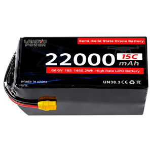 Литий-полимерный аккумулятор 66.6В 22000/30000мАч 15C с плотностью энергии 400Втч/кг для промышленных дронов для аэрофотосъемки - Product Image 1