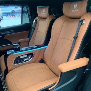 Asientos Traseros de Lujo VIP Modificados para Toyota <span class=keywords><strong>Cadillac</strong></span> Escalade Land Cruiser Highlander Captain XT5 <span class=keywords><strong>C300</strong></span>, Asientos de Auto para SUV - Product Image 3