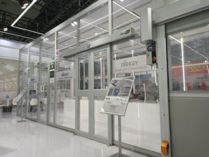 Modularer Reinraum <span class=keywords><strong>Airkey</strong></span> ISO 5 Klasse 100-10000 Mit FFU - Product Image 3