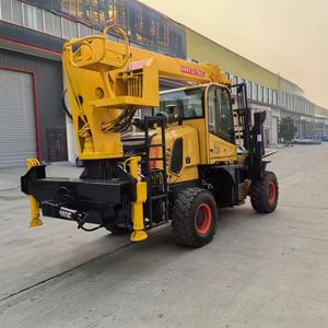 Rough Bumpy Rugged Outdoor Wild <span class=keywords><strong>Sandy</strong></span> Land Carretilla elevadora Grúa Planta de ingeniería integrada para manejo de sitios - Product Image 5