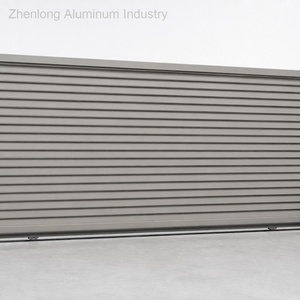 Puertas Corredizas Automáticas de Aluminio para Entrada de Vehículos, Resistentes a Impactos, Acabado con Recubrimiento en Polvo Anticorrosivo, Lujo para Penthouse Contemporáneo - Product Image 3
