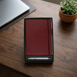 Professional Planner PU Leather Soft Cover Magnetic Closure <b>Pen</b> Slot Loose-Leaf <b>Refillable</b> Inner Pages Travel Journal Project - Product Image 3