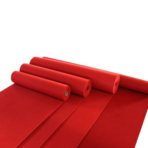 งานแต่งงานพรมแดงงานแต่งงานครั้งเดียวเปิดประตูร้านปูพื้นที่ขนาดใหญ่หนาเวทีเชิงพาณิชย์ใช้ในระยะยาว - Product Image 2