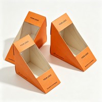 Caja de Cartón Biodegradable para Alimentos, Caja para Waffles y Sándwiches, Bandeja para Delicias, Cajas para Hot Dogs, Empaque para Comida Rápida, Caja para Conos de Hot Dog