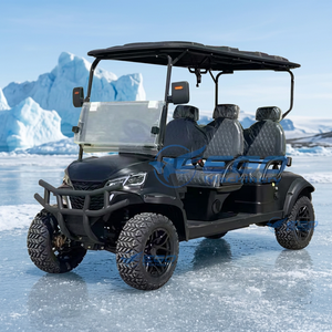 Carrito de golf eléctrico de alta calidad con batería de litio, nuevo diseño, carrito eléctrico para clubes, autobús turístico/coche turístico. - Product Image 1