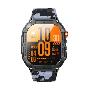 Servicio OEM, Reloj Inteligente K70A Personalizable al por Mayor, Reloj Deportivo AMOLED con su Logotipo, Más <span class=keywords><strong>de</strong></span> 100 Carátulas, Multi-idioma - Product Image 3