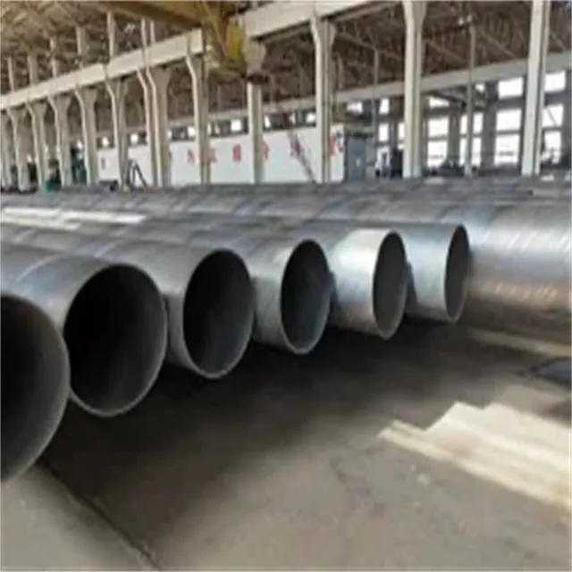 6m 12m grande diametro prezzo di fabbrica SSAW SAWL API 5L a spirale saldati in acciaio al carbonio per Gas naturale e fornitori di oleodotti