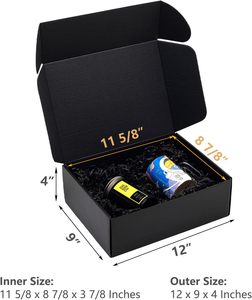 Cajas de Envío Corrugadas con Logotipo Personalizado Impreso en Dorado, Grosor de 2 mm, Embalaje de Cartón Reciclado para Cosméticos - Product Image 6