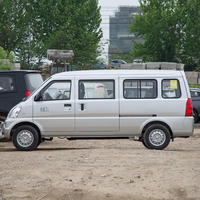 Wuling Rongguang L L Mini Fourgonnette Électrique de Haute Qualité, Moteur Essence 1.5L 5MT Euro VI, Automatique, Noir, Propulsion Arrière, Conduite à Gauche, R15, Neuf