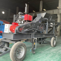 Broyeur de sol de broyeur à marteaux de basse consommation de machines minières de haute qualité pour le matériau de construction