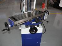Machine de perçage et de fraisage de type banc WELLON ZX50Z, alimentation automatique, moyenne capacité, 8 vitesses de broche (60-1500 tr/min), moteur 1,5 kW, 800x240 mm