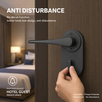 Harga pabrik Cina kunci pintar paduan seng kunci Hotel Cerradura De Puerta De Alta