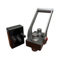 Nouveaux coupleurs plats à 2 lignes pour plaque mobile, multi-connexions hydrauliques, multi-couplages pour systèmes multi-lignes