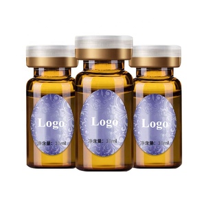 Tùy chỉnh logo10ml botoxin điều trị da mặt loại bỏ nếp nhăn botulinum độc tố nâng không tiêm huyết thanh cho khuôn mặt - Product Image 4