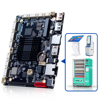 Nueva Placa de Circuito Android y Placa Base de Radio con 64 GB de RAM DDR Basada en Rockchip RK3566 para Aplicaciones de Conferencia y Audio