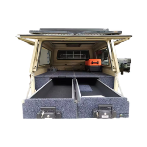 <span class=keywords><strong>กล่อง</strong></span>ลิ้นชักเก็บของบนเตียงรถกะบะออฟโร้ด4x4พร้อมเหล็กชุบสังกะสีติดตั้งง่าย - Product Image 1
