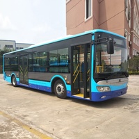 Bon prix, bus électrique urbain personnalisé à énergie nouvelle, zéro émission, 10,5 m, conduite à droite/à gauche