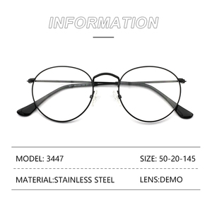 Offre Spéciale <span class=keywords><strong>prix</strong></span> d'usine fabricants de gros avec décoration en métal lunettes vintage montures de lunettes optiques - Product Image 5