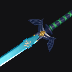 Populaire 1.5kg Cos Collection Décoration 106.5cm <span class=keywords><strong>Skyward</strong></span> <span class=keywords><strong>Sword</strong></span> Link Master Toy <span class=keywords><strong>Sword</strong></span> From the Legend of Zelda Breath of the Wild - Product Image 3