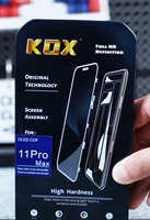 KOX Soft OLED en gros pour iPhone, écrans OLED souples 13Pro 14Pro 15Pro Max, écrans LCD mobiles pour iPhone, écran OLED 120Hz 16Promax