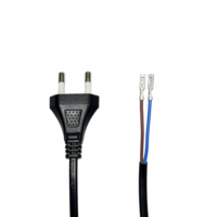 Kabel Daya KC Korea C13 H05VV-F 0.75mm2 Komputer PC Monitor TV Server Konsol Game Printer Kabel Pengganti OEM