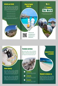 กระดาษเคลือบเงาแบบกำหนดเองสำหรับโบรชัวร์ธุรกิจ แผ่นพับ และสมุดภาพ - Product Image 5