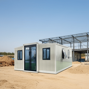 Unità Container Modulare a Doppia Ala per Centri Commerciali Pop-up e Mercati Stagionali - Product Image 4