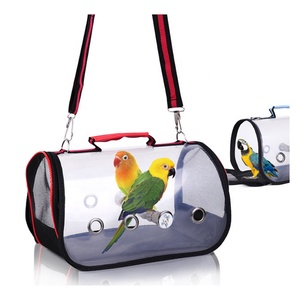 Gabbia da viaggio per uccelli potabili Connure Parrot <span class=keywords><strong>Bebop</strong></span> 2 Bag gabbie per animali domestici, marsupi pappagallo - Product Image 6