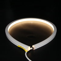 Tira de Neón de Silicona de Alta Luminosidad 1616, IP67 Impermeable, Iluminación Decorativa Lineal, Tira LED de Alta Transmitancia de Luz
