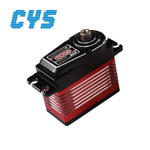 Moteur servo numérique sans noyau CYS-S2909 7,4 V, boîtier en aluminium de 8 mm, servo haute vitesse de 9 kg pour avions RC, mini robots, jouets, système radio - Product Image 6