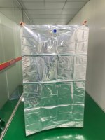 Approvisionnement d'usine : Emballage sous vide en PE pour boissons, vin, jus, soda et bière, sac de 3L avec valve