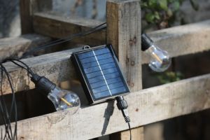 G50 các loại không thấm nước 5m/10m/20m/30m Pin hoạt động chuỗi đèn 2314 20ft 40 <span class=keywords><strong>Led</strong></span> Patio ánh sáng với pin AA - Product Image 4