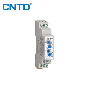 Cntd CDT6-2T216W thu nhỏ hẹn giờ tiếp sức kép thời gian trễ <span class=keywords><strong>v</strong></span>ới IP20 Mức độ bảo <span class=keywords><strong>v</strong></span>ệ AC/DC <span class=keywords><strong>12</strong></span>-240V (50-60Hz) Epoxy bảo <span class=keywords><strong>v</strong></span>ệ - Product Image 1